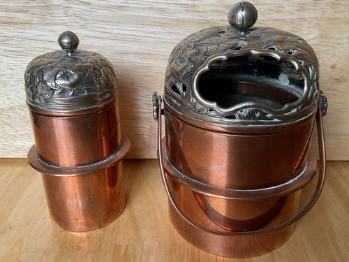 Antique japanese meiji - meiji, copper