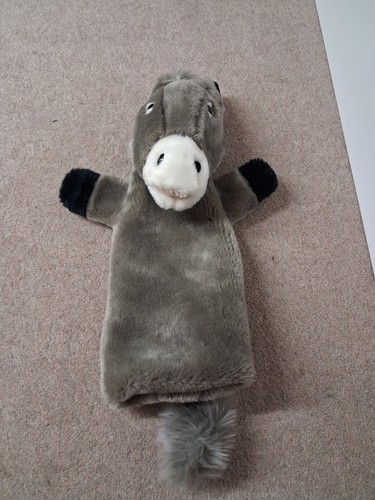 The puppet company grey donkey - company,
