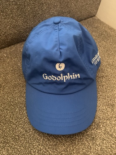 Godolphin horse racing cap - racing,