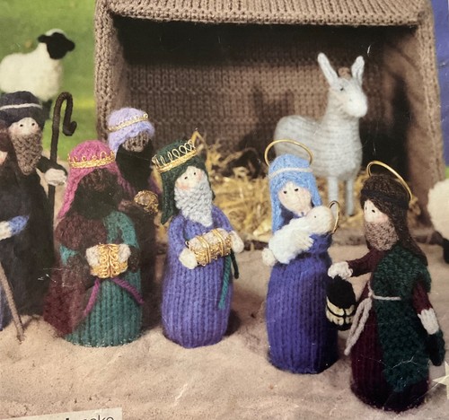 Alan dart christmas - dart, nativity