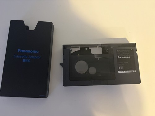 Panasonic vhs cassette - panasonic, vhs-c