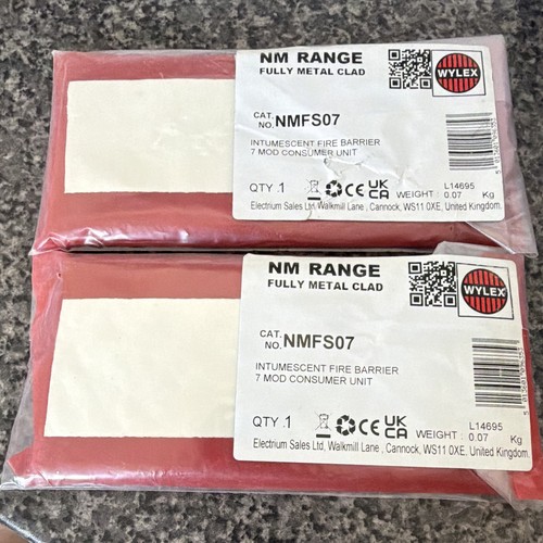 Wylex range fully metal - 2,