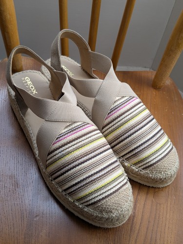 Geox striped espadrille - geox,