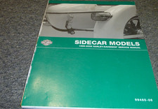 2003 Harley Davidson Motorcycle SIDECAR Shop Service Repair Manual 99485-06 xz