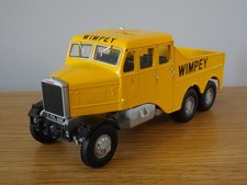 CORGI HEAVY HAULAGE WIMPEY SCAMMELL CONSTRUCTOR BALLAST TRUCK MODEL 17702 1:50