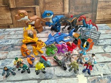 Imaginext Jurassic World Dinosaur Figure Bundle also inc Playskool Heroes Dinos