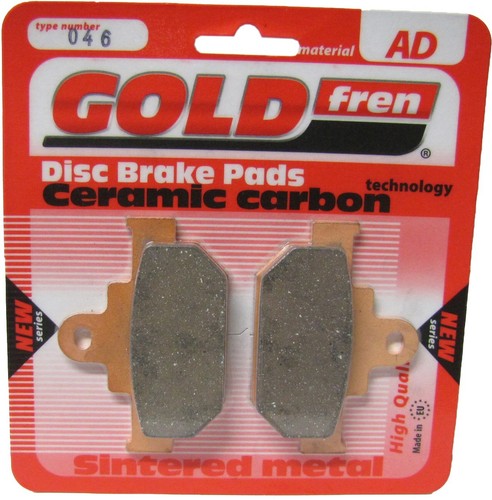 Brake disc pads front - front, for