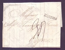 Vorphila letter 1793 with