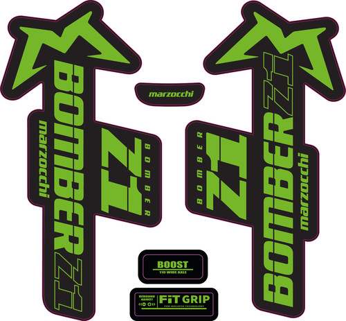 Marzocchi bomber forks - bomber,