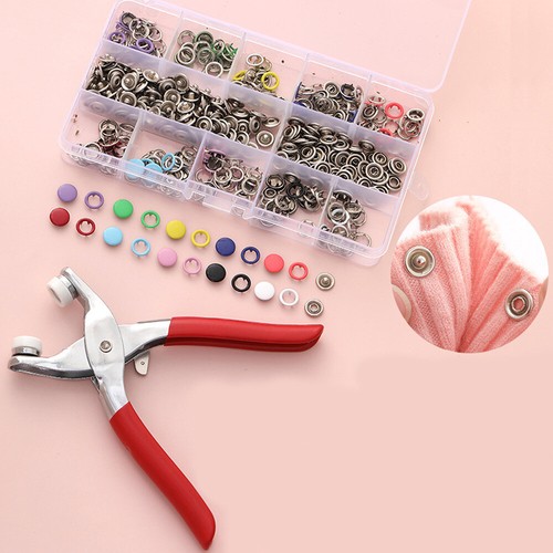 Metal press studs - metal, snap