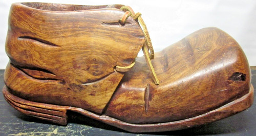 Lignum vitae treen - vitae,