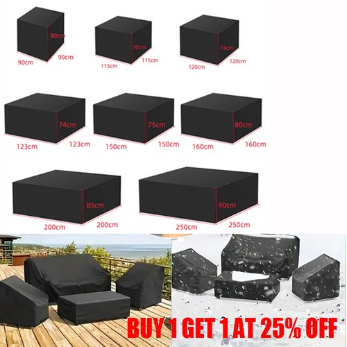 Large size patio - size, furniture