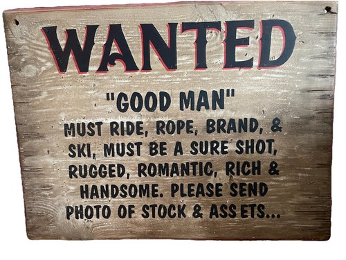Vintage wood sign - vintage,