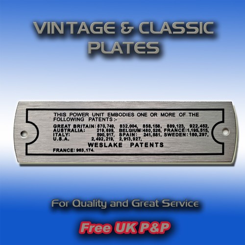 Weslake series rocker - a,