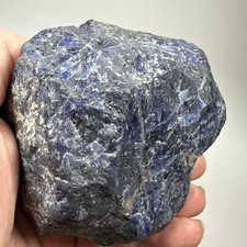 Sodalite Rough Raw Crystal Mineral Specimen For Lapidary Or Display 396 Grams