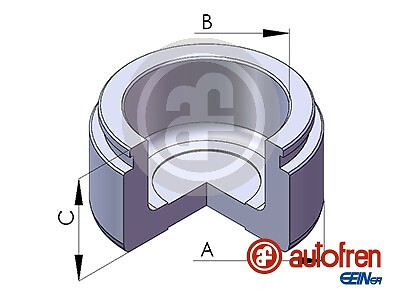 New piston brake caliper - new, piston,