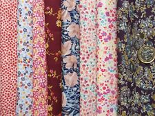 8 pieces of Liberty Tana Lawn