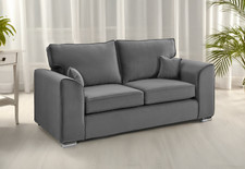Monroe Velvet Sofa – Plush