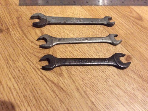 Vinatge motorcycle spanners - vinatge,