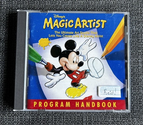 Disney magic artist rom for - disney, cd