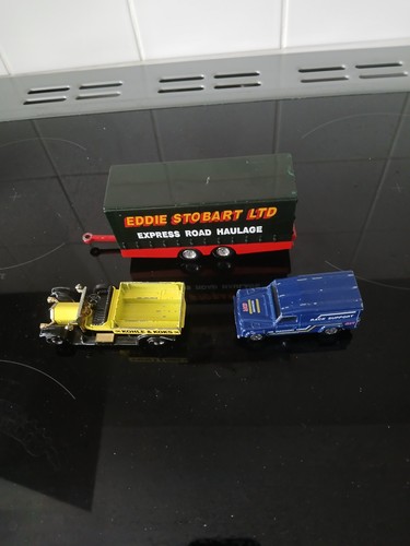 2cars lorry trailer corgi - 2cars,