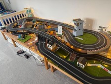 scalextric Analogue track set