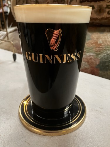 Rare vintage guinness - bar, top