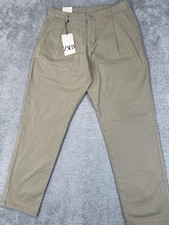Zara Pants Mens 30 Khaki