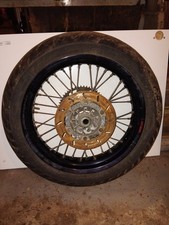  YAMAHA WR125X 17" REAR WHEEL