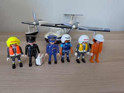 Playmobil police sea plane - playmobil,
