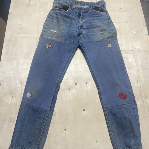 Vtg levis jeans - big, e
