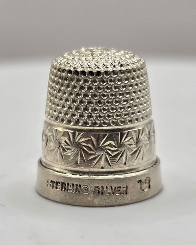 Sterling silver sewing - a,