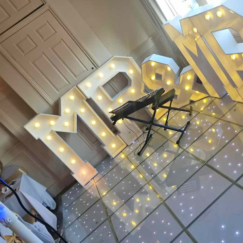 Led starlit dance floor effect - floor,