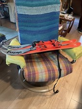 Fuego Short Ski Blades .