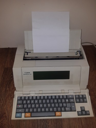 Vintage canon starwriter - canon,