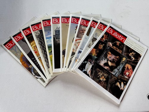British philatelic bulletin - british,