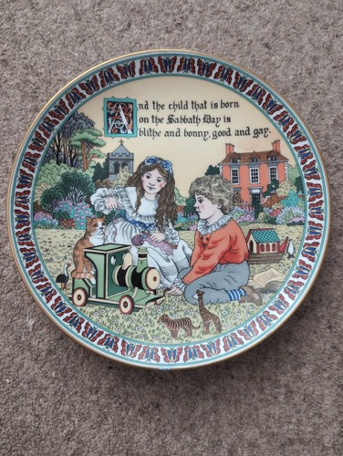 Royal worcester sabath - worcester, sabath/sunday