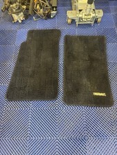 Mazda MX5 Miata MK1 - Rare Thick Wool Black Roadster Eunos Floor Mats