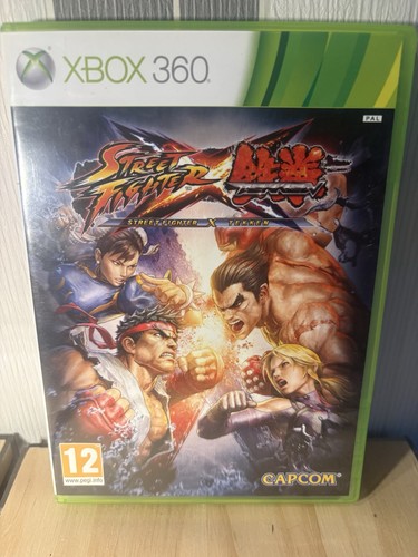 Street fighter tekken - street, x
