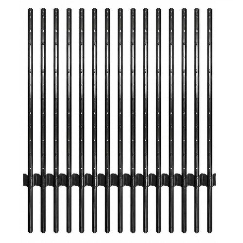 Metal fence posts 6 - metal, 4/5/6/7ft