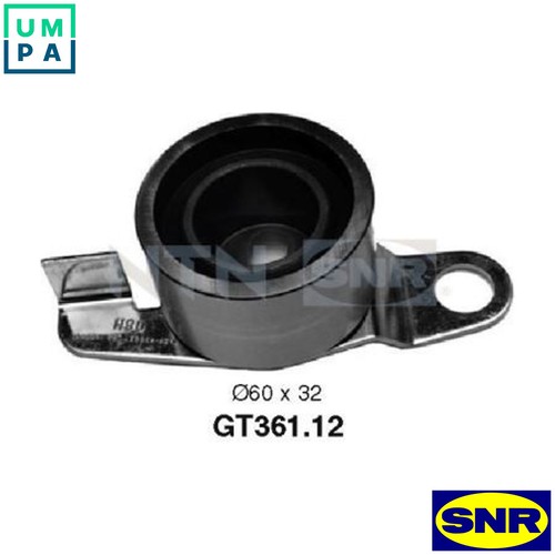 Tensioner pulley timing - pulley, belt