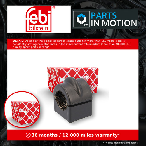 Anti roll bar bush fits - anti,