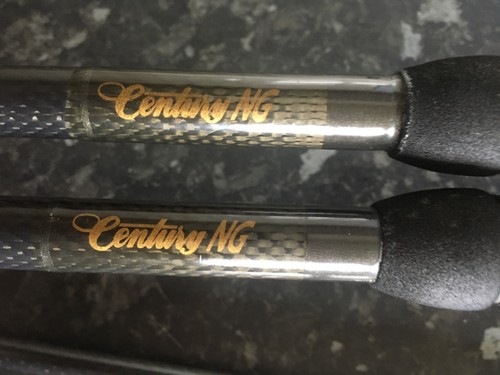 Century 12ft 75lb mk1 - 12ft, x2