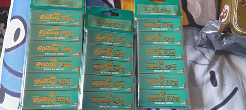 Rolling king regular green - regular,