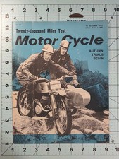 1962 Motor Cycle Magazine