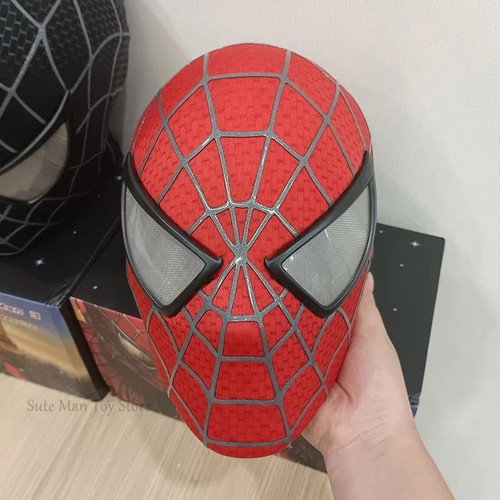 Spider man mask halloween - spider-man,