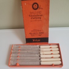Set of 6 Friar Sheffield