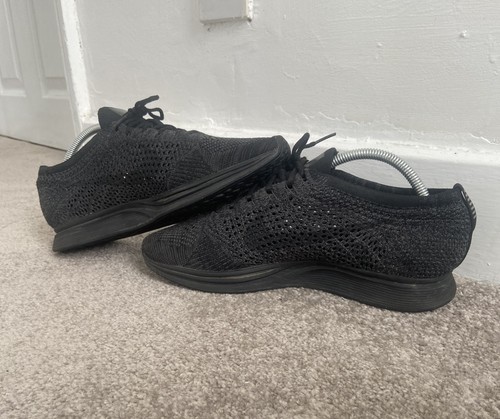Nike flyknit racer triple - nike,