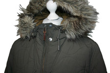 Pretty Green Mens Hooded Parka