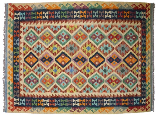 Beautiful handcrafted kelim - beautiful,